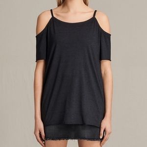 All Saints Tyra Devo Top